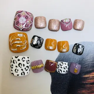 ネイル 🎀AYAKO 🎀中韓ネイルのネイルデザイン