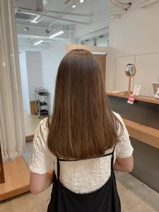 ミディアム 中島 暢介のヘアスタイル