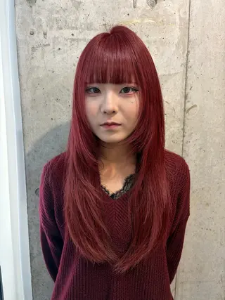 ロング カラー [lani ] konatsuのヘアスタイル