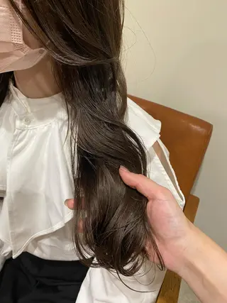 ロング カラー 梅田美容室/カット /Maoのヘアスタイル