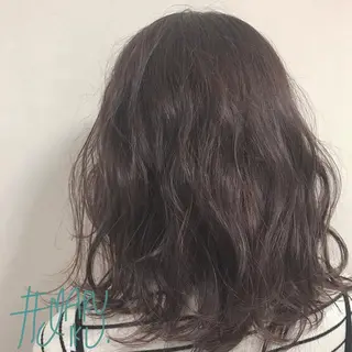 ミディアム カラー ヘアアレンジ enurk店 🍋 丸谷みく♥のその他イメージ