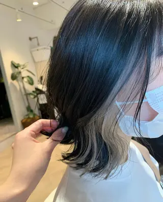 ロング 初めでも安心🌟 newi町田✂のヘアスタイル