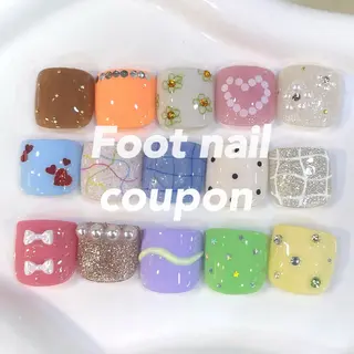 ネイル ネイルサロン　SLASH所属・Aki ୨୧のネイルデザイン