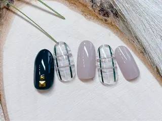 ネイル トップネイリスト Ribbon立川店のネイルデザイン