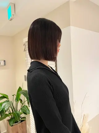 ミディアム Bonheur所属・Bonheur銀座 /runaのヘアスタイル