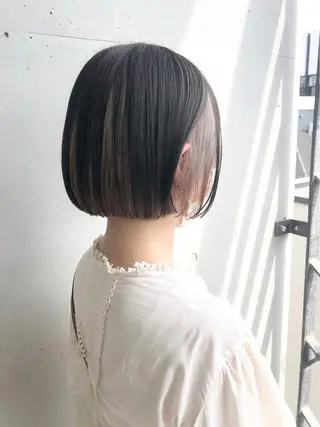 ショート カラー 🎨絶対に褒められる "店長"鈴木貴彦🎨のヘアスタイル