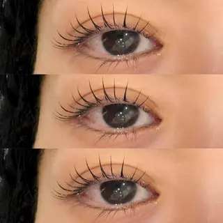 マツエク・マツパ CARO eyelash eyebrow nail所属・🦋CARO🌈 すいづちか🧸✨のマツエク・マツパデザイン