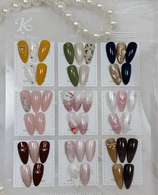 ネイル pink nailのネイルデザイン