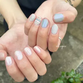 ネイル Lapis *のネイルデザイン