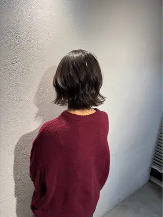 ショート カラー vicca ekolu所属・わこ★骨格診断カット 早朝➕仕事終わりＯＫのヘアスタイル