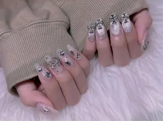 ネイル 長さだし専門店 M2　rikaのネイルデザイン