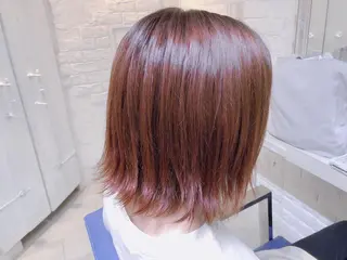 ショート カラー uros.所属・メンズパーマ/ エクステ🌞セナのヘアスタイル