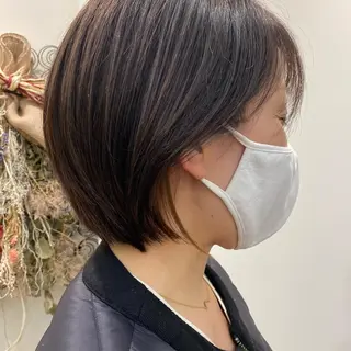 ショート Loem【ロエム】所属・RINA 【Loem】のヘアスタイル