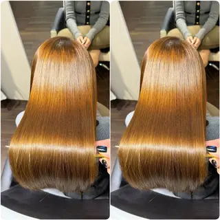 ロング カラー youres hair 髪質改善トリートメント&ヘッドスパ 新宿EAST所属・🌹ULTOWA🌹 髪質改善/縮毛/店長のヘアスタイル