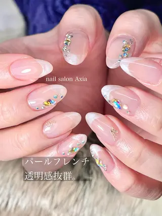カラー ネイル nail salon Axia所属・nail salon Axiaのネイルデザイン