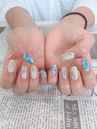 ネイル 森山 舞のネイルデザイン