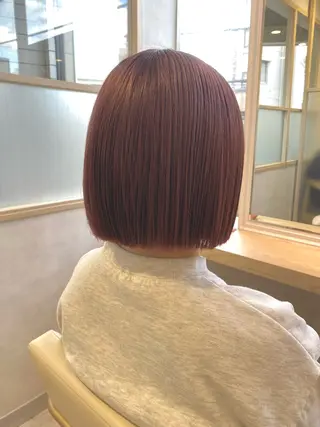 ミディアム 低ダメージ施術/ 🐮牛木 史裕🐮のヘアスタイル