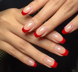 ネイル By moonネイル 🌷ワンホン/韓国風のネイルデザイン