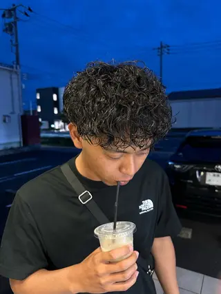 ショート 三宅 壱輝のヘアスタイル