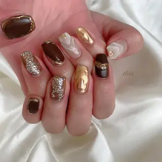 ネイル Rio 𓍼のネイルデザイン