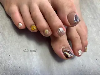 ネイル 森ノ宮❤︎ chieのネイルデザイン