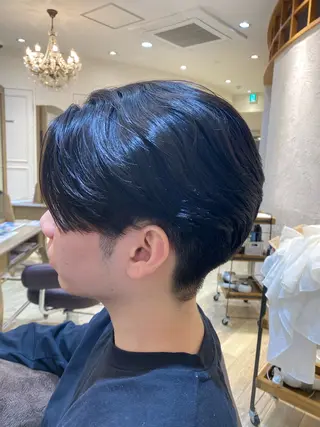 メンズ メンズカット-麻布十 番/NANAMIのヘアスタイル