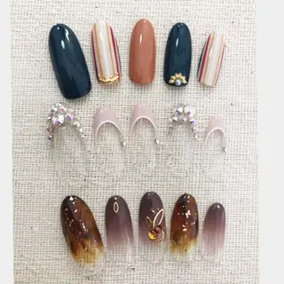 ネイル SEPTNAIL 中澤のネイルデザイン