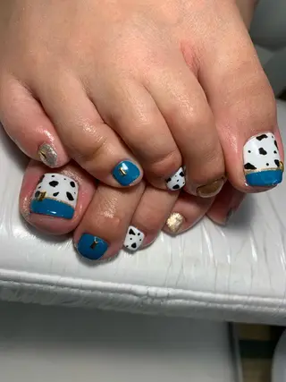 ネイル マルサンカクシカク所属・○△□ 守口市のネイルデザイン