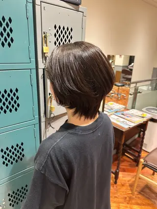 ショート BEAUTRIUM梅田所属・渡邉 真生のヘアスタイル