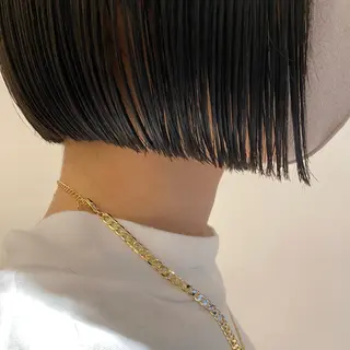 ミディアム 横浜/ショート/ レイヤーカットのヘアスタイル