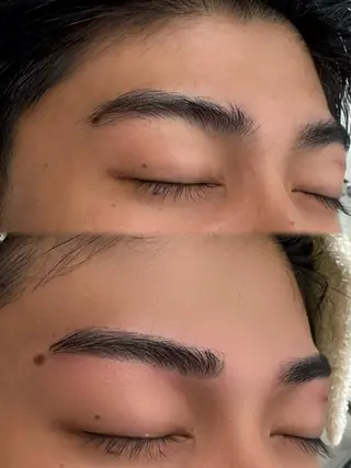 メンズ アイブロウ VIEW FUKUOKA所属・中野 恵里の眉毛・アイブロウイメージ