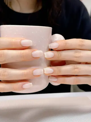 ネイル Hana NAIL所属・🩵 Rin🩵のネイルデザイン