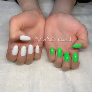 ネイル COCO nailのネイルデザイン