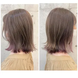 ショート カラー Aujuaソムリエ komatsu✂︎のヘアスタイル