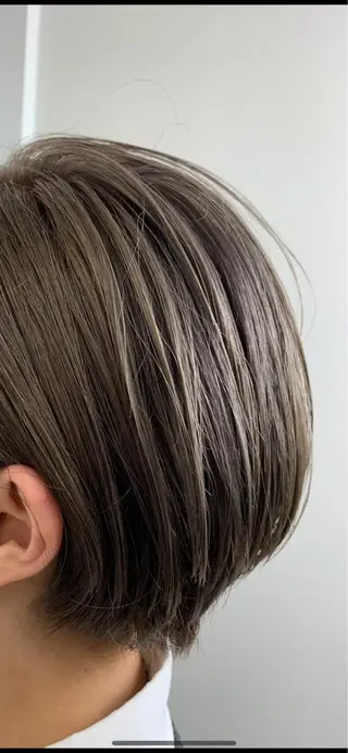 ショート 家田 竜のヘアスタイル