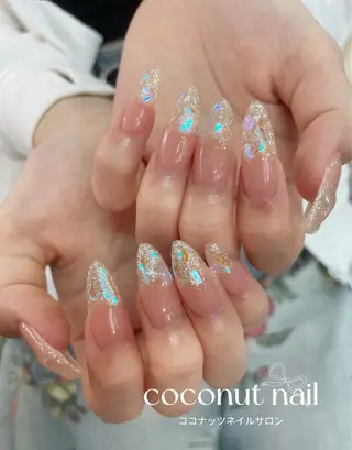 ネイル 神田 ココナッツのネイルデザイン
