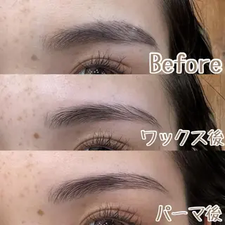 アイブロウ 西脇 有紀のエステ・リラクイメージ