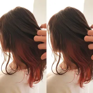 セミロング 鈴木 隼人のヘアスタイル