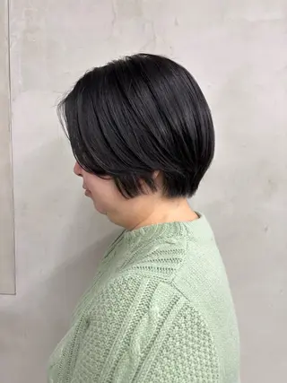 ショート 似合わせカット/ ハイトーン/aoiのヘアスタイル