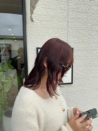 ミディアム 🔅透明感カラー切田 はじめ🔆のヘアスタイル