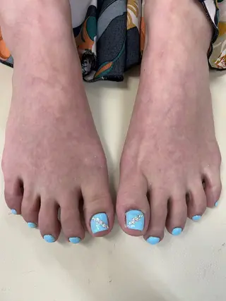 ネイル TRU NAIL＆EYE 上野店【トゥルーネイル＆アイ】所属・TRU ももかのネイルデザイン