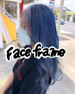 ロング カラー 脱白髪染め美容師 竹内涼乃のヘアスタイル