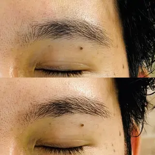 メンズ アイブロウ 小顔美肌&ヘアメイク 丸山紗來のエステ・リラクイメージ