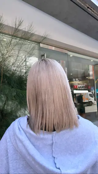 ミディアム カラー メンズ/ボブ/パーマ /くるみのマツエク・マツパデザイン