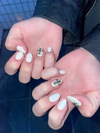 ネイル Nail ヌシん家 AKANEのネイルデザイン