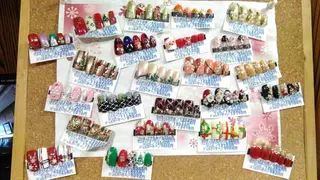 ネイル ネイルサロン Cureのネイルデザイン