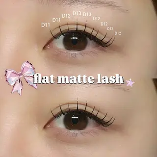 マツエク・マツパ Veil ayakaのマツエク・マツパデザイン