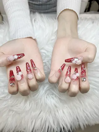 ネイル anh nail anne🤍のネイルデザイン