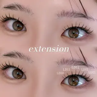 マツエク・マツパ Haruka アイラッシュのマツエク・マツパデザイン