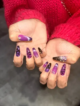 ネイル total salon Bell所属・Totalsalon Bell【嶌田彩華】のネイルデザイン